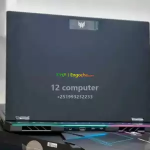 14th GenerationBrand New️   Acer predator Helios 300️️Intel core i9-14900HXTotal Cores 24 in Ethiopia